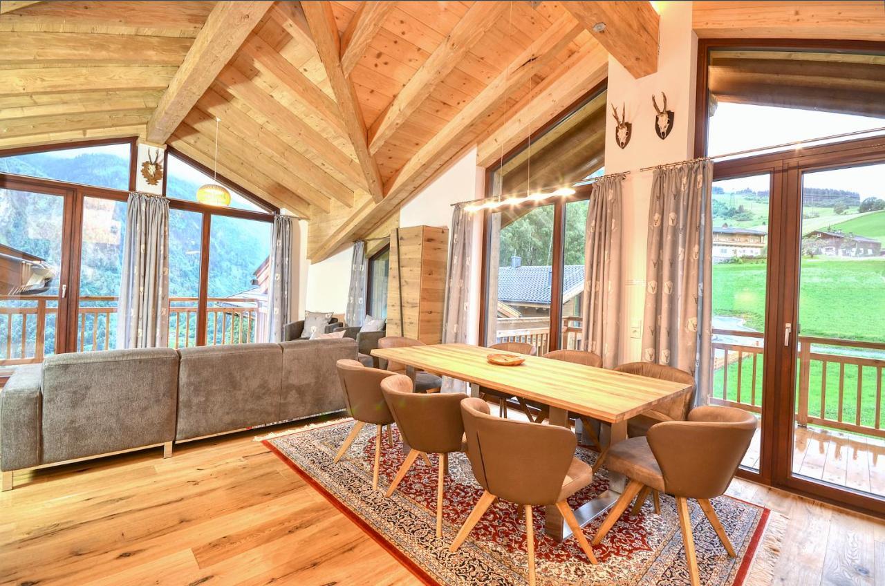 Ski-In Ski-Out Chalet Maiskogel "Bergli" - By Alpen Apartments Капрун Экстерьер фото