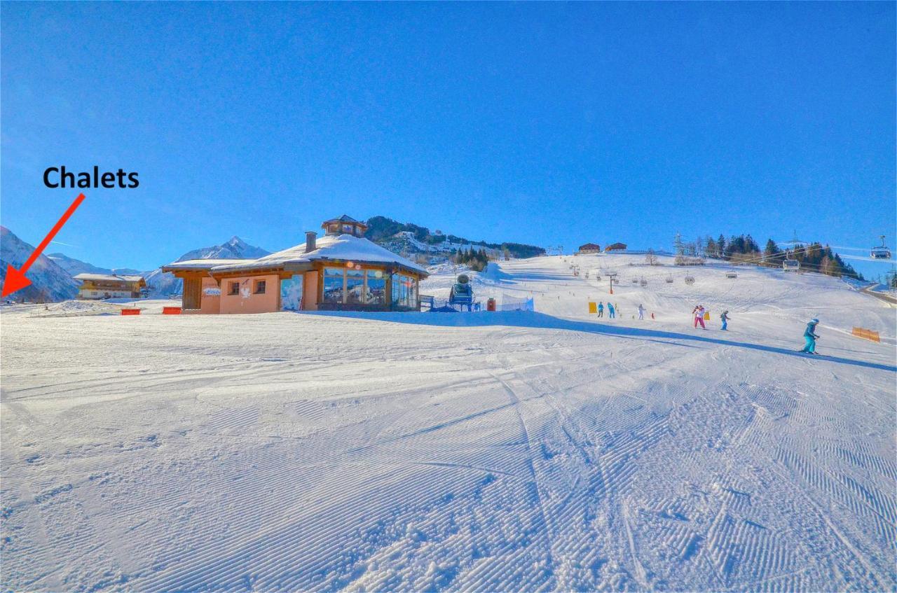 Ski-In Ski-Out Chalet Maiskogel "Bergli" - By Alpen Apartments Капрун Экстерьер фото