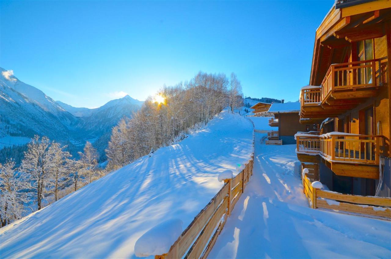 Ski-In Ski-Out Chalet Maiskogel "Bergli" - By Alpen Apartments Капрун Экстерьер фото