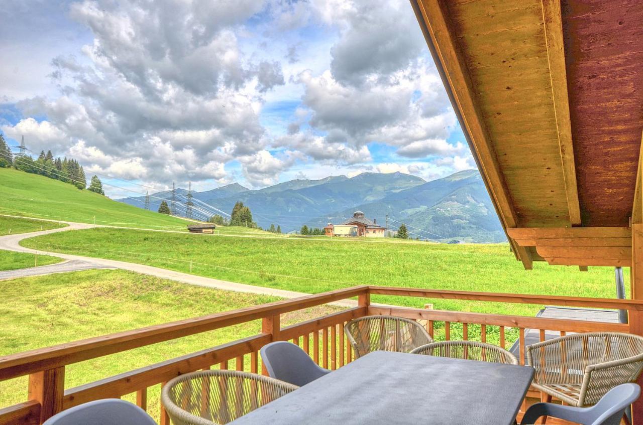 Ski-In Ski-Out Chalet Maiskogel "Bergli" - By Alpen Apartments Капрун Экстерьер фото