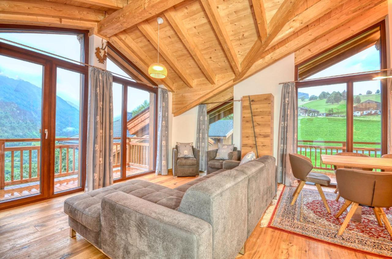 Ski-In Ski-Out Chalet Maiskogel "Bergli" - By Alpen Apartments Капрун Экстерьер фото