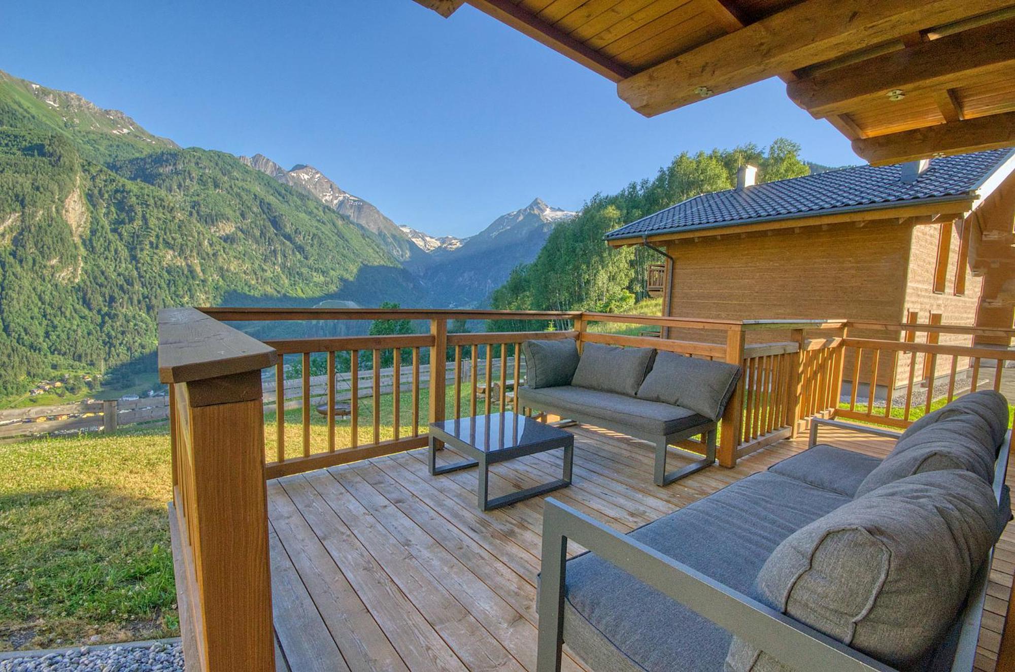 Ski-In Ski-Out Chalet Maiskogel "Bergli" - By Alpen Apartments Капрун Экстерьер фото