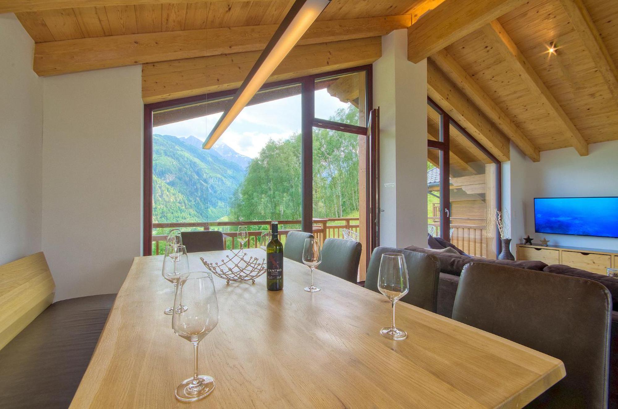 Ski-In Ski-Out Chalet Maiskogel "Bergli" - By Alpen Apartments Капрун Экстерьер фото