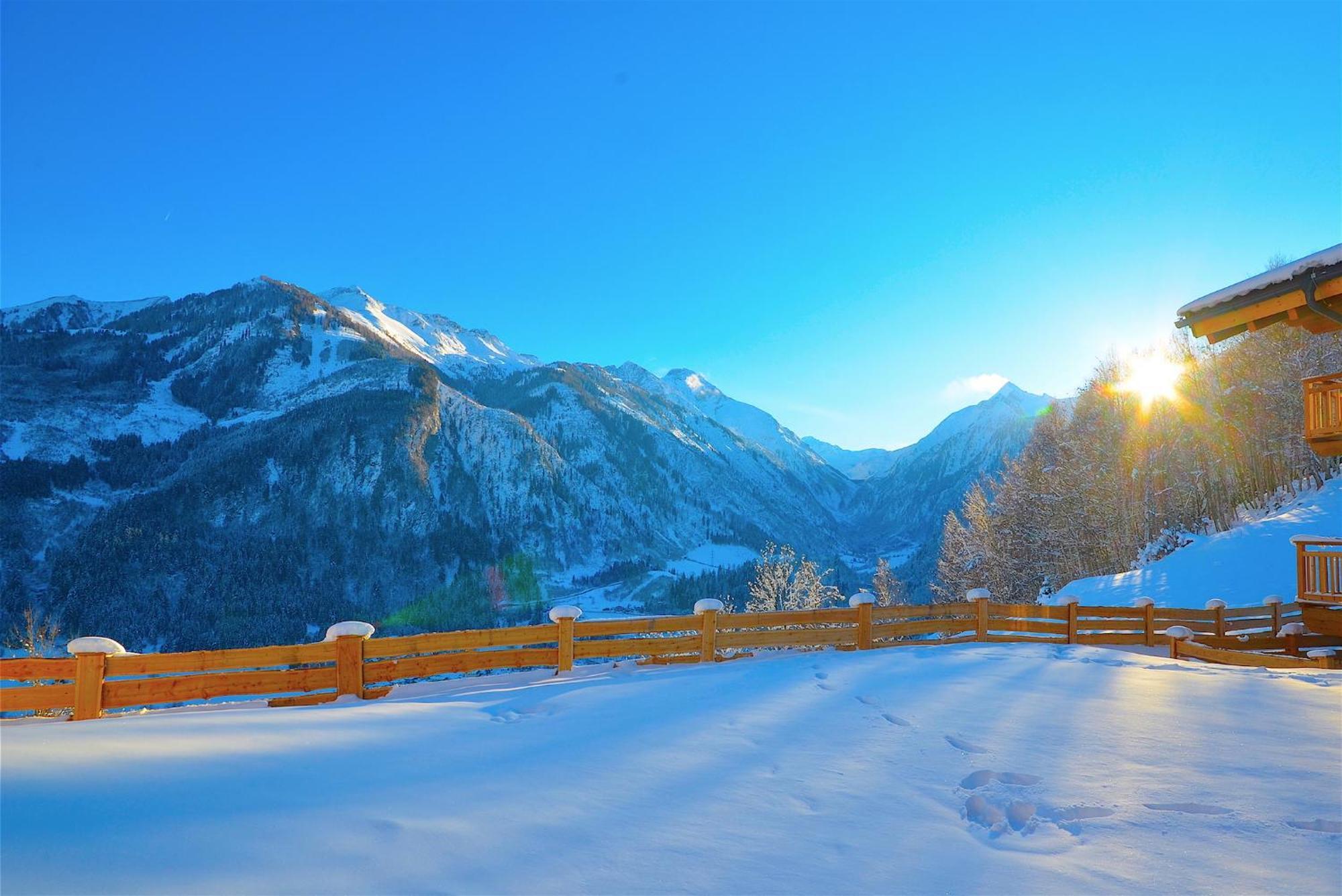 Ski-In Ski-Out Chalet Maiskogel "Bergli" - By Alpen Apartments Капрун Экстерьер фото