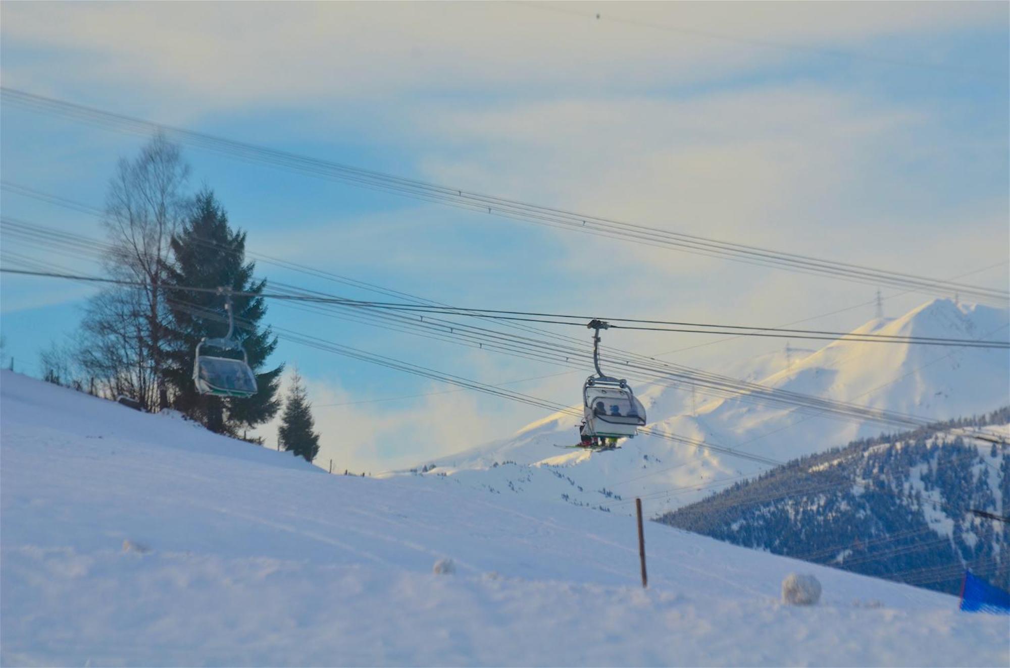 Ski-In Ski-Out Chalet Maiskogel "Bergli" - By Alpen Apartments Капрун Экстерьер фото