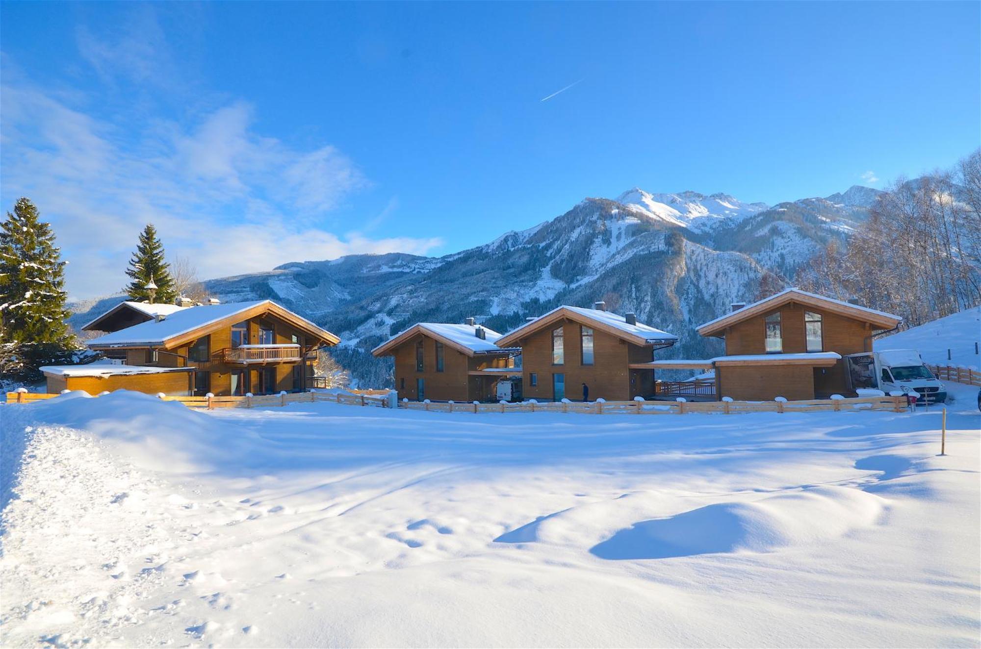 Ski-In Ski-Out Chalet Maiskogel "Bergli" - By Alpen Apartments Капрун Экстерьер фото