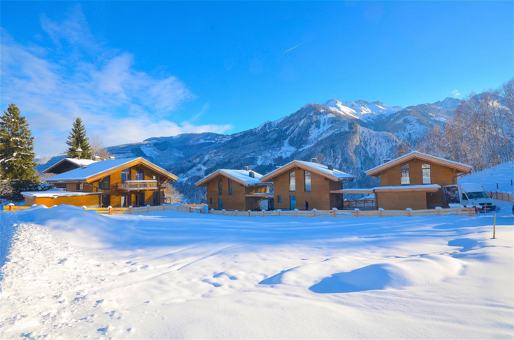 Ski-In Ski-Out Chalet Maiskogel "Bergli" - By Alpen Apartments Капрун Экстерьер фото