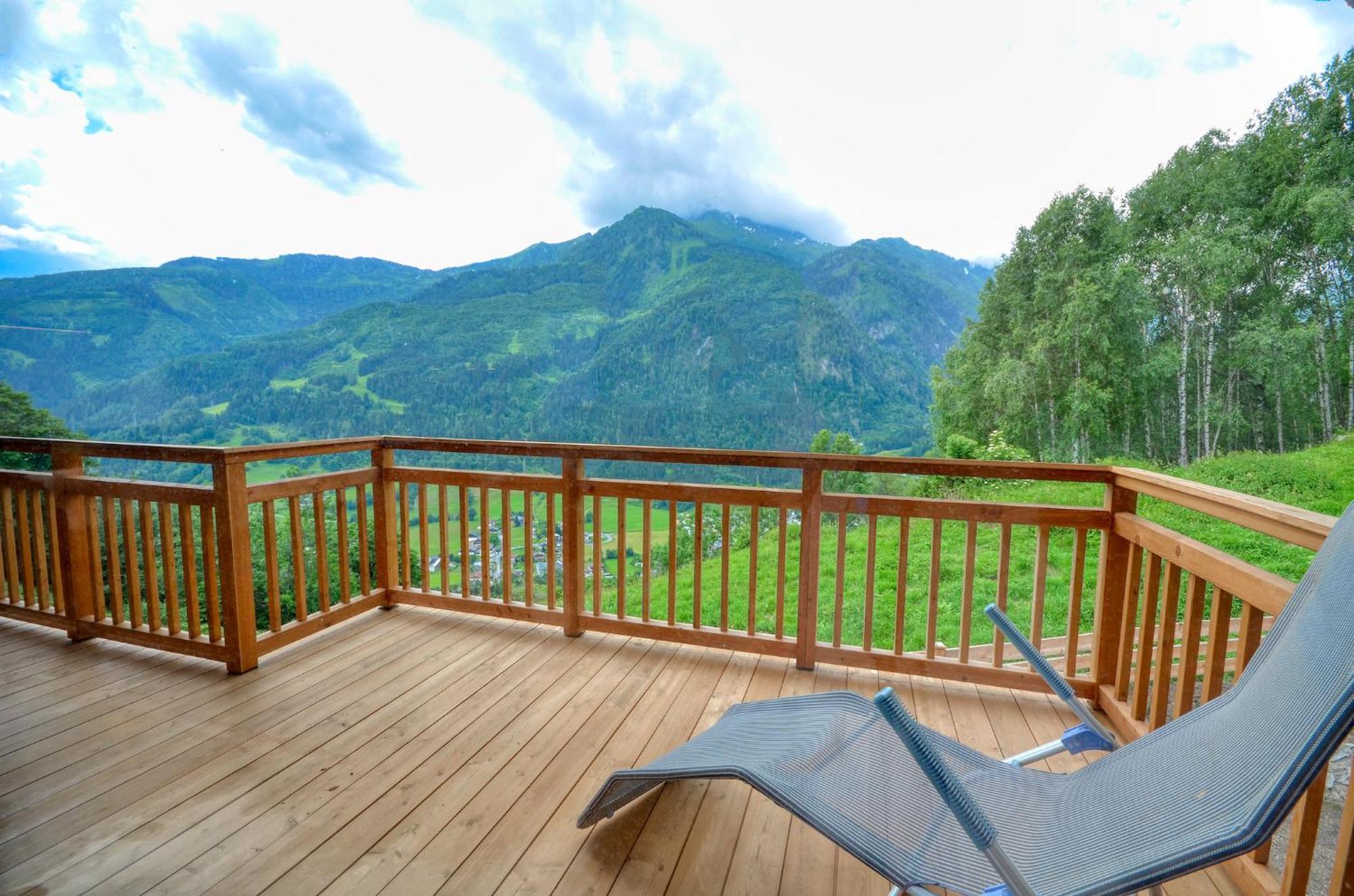 Ski-In Ski-Out Chalet Maiskogel "Bergli" - By Alpen Apartments Капрун Экстерьер фото