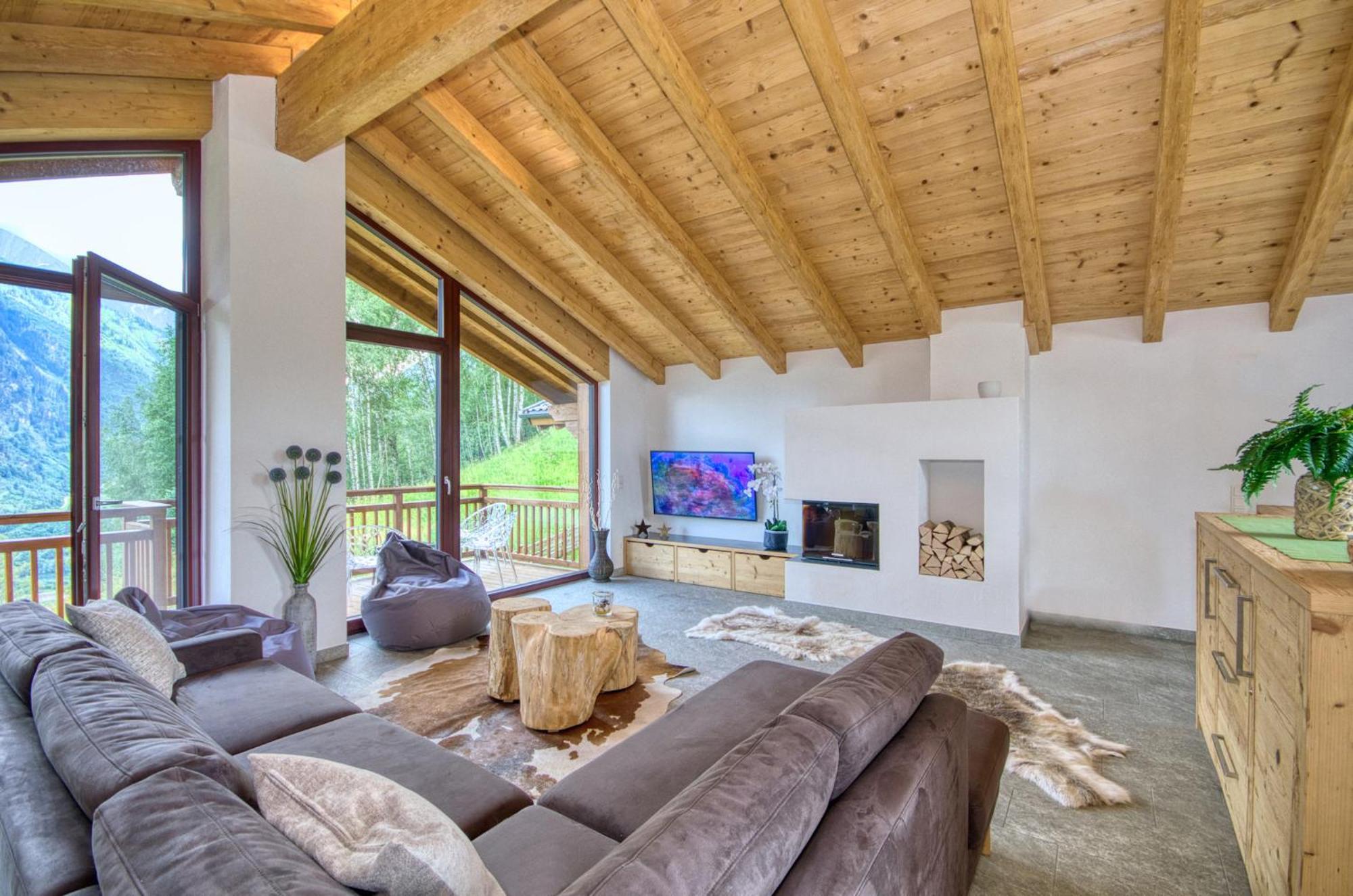Ski-In Ski-Out Chalet Maiskogel "Bergli" - By Alpen Apartments Капрун Экстерьер фото