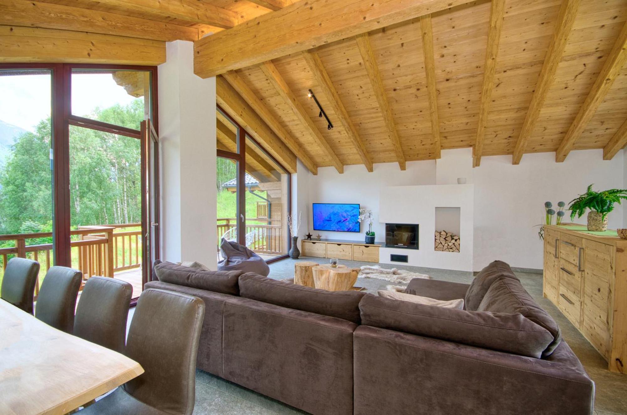 Ski-In Ski-Out Chalet Maiskogel "Bergli" - By Alpen Apartments Капрун Экстерьер фото