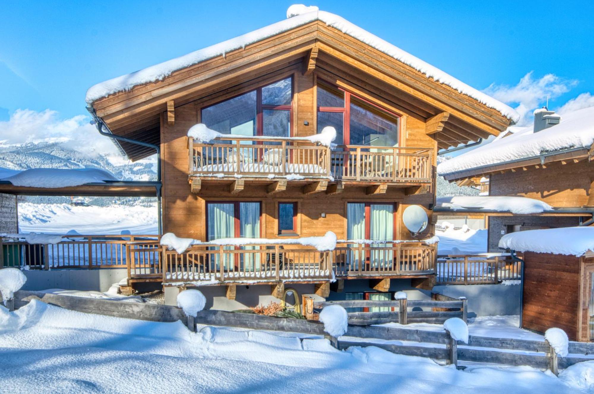 Ski-In Ski-Out Chalet Maiskogel "Bergli" - By Alpen Apartments Капрун Экстерьер фото
